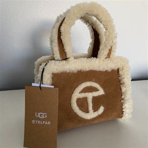 fake telfar ugg bag|ugg telfar bag small.